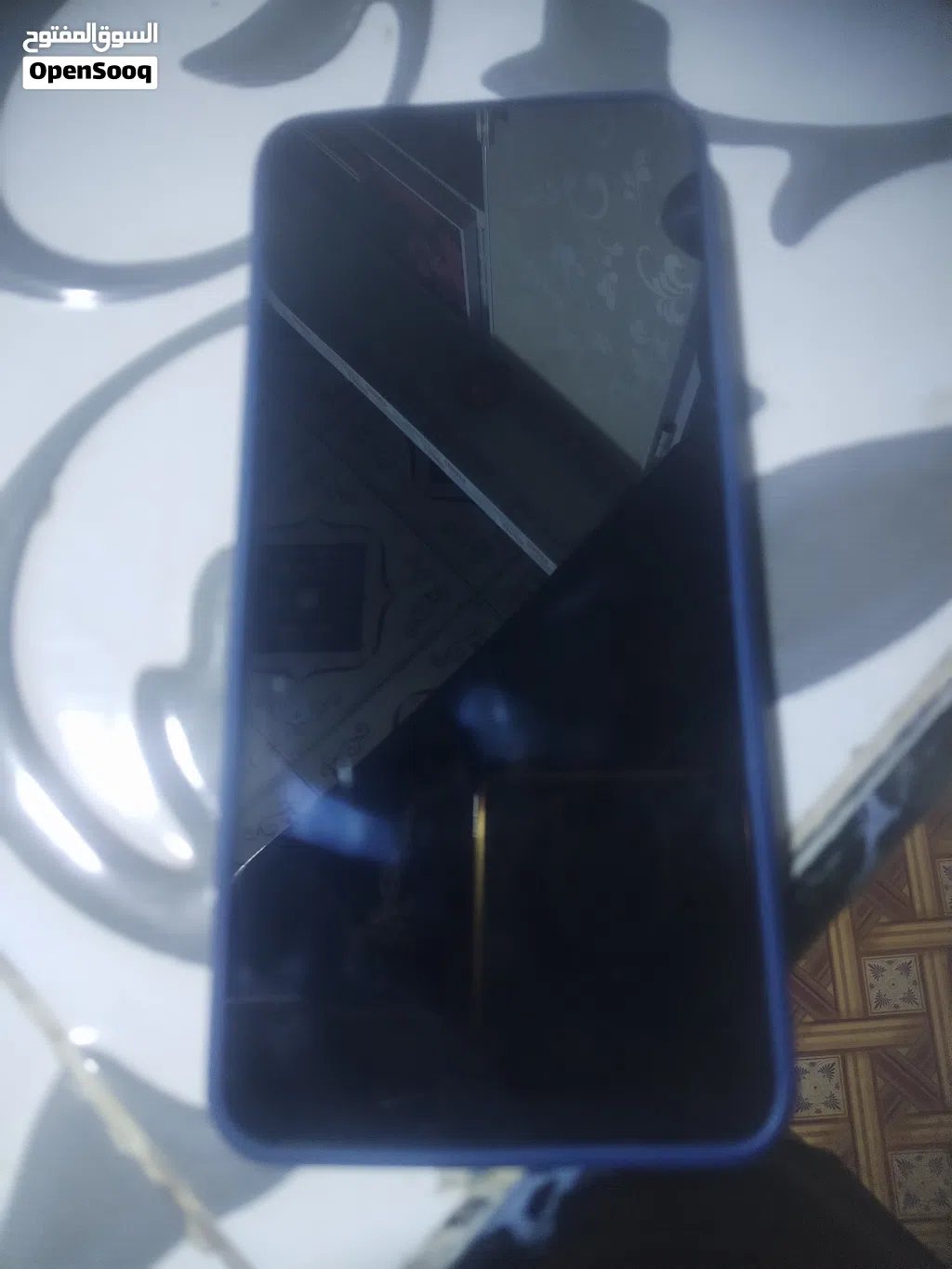 جهاز ريلمي C53 جهاز نضيف مبدل شاشه اصليه بصمه كلشي شغال ذاكرة 256