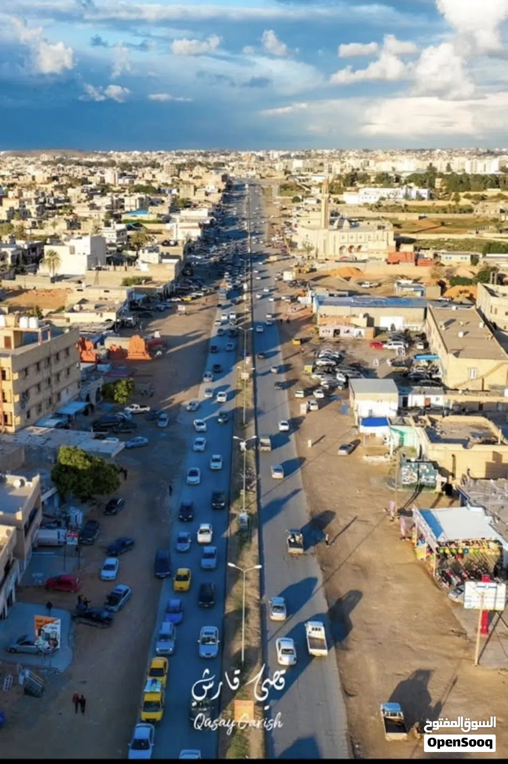 مطلوب قطعة ارض في خلة فرجان من شارع بل لا 4شوراع سويحلي يارت تكون من مالك طول