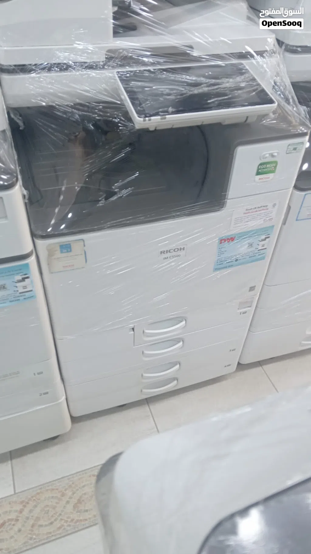 ماكينه تصوير ريكو 5500lmc الوان لجميع الشركات والمكاتب