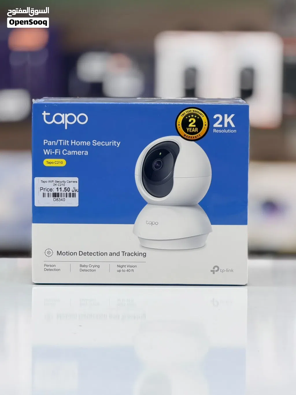 Brand New Tapo C210 camera in Oman 2k Video Quality