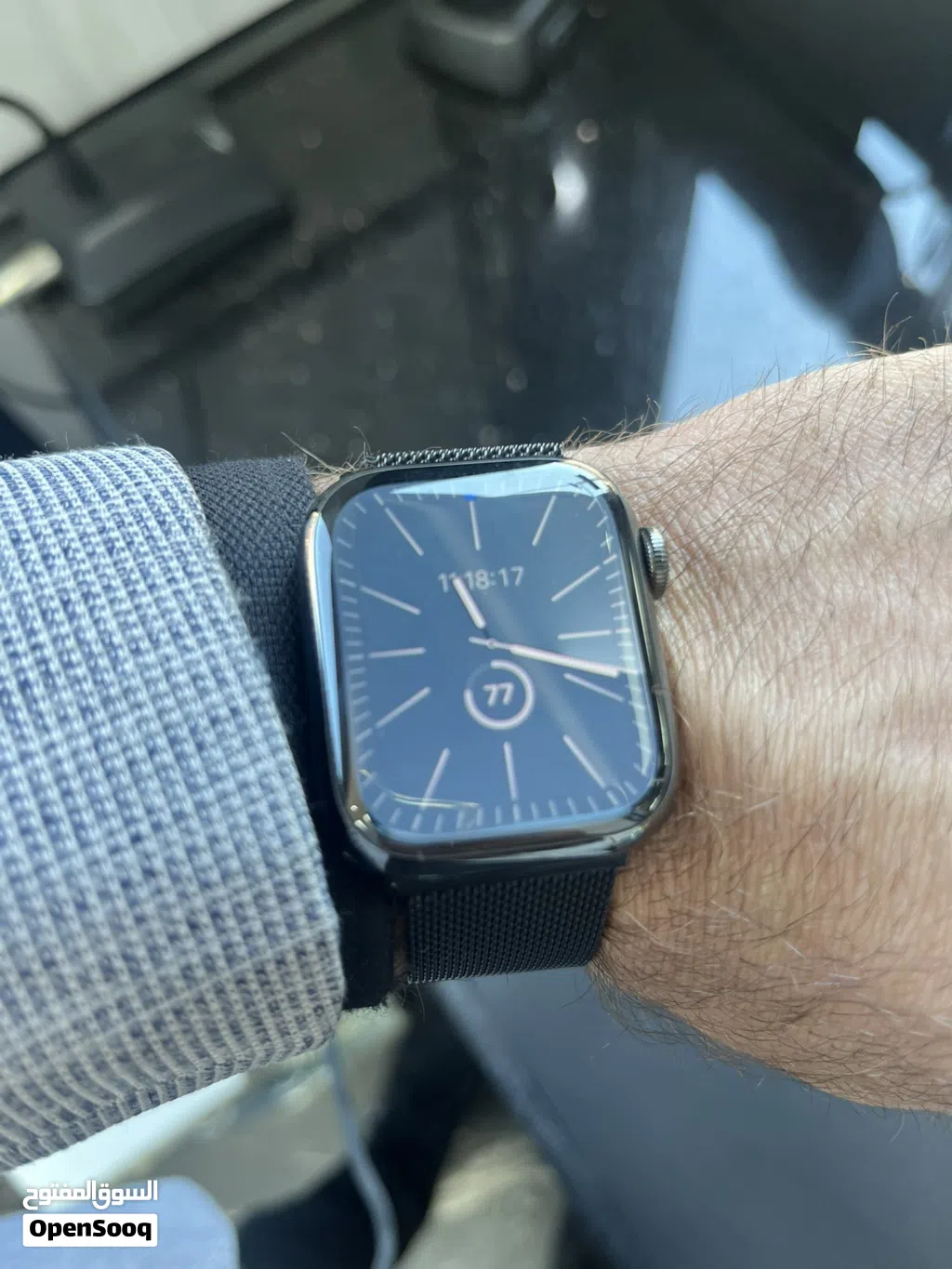 ساعة ابل سيريس 8 ستانلس ستيل 41mm
