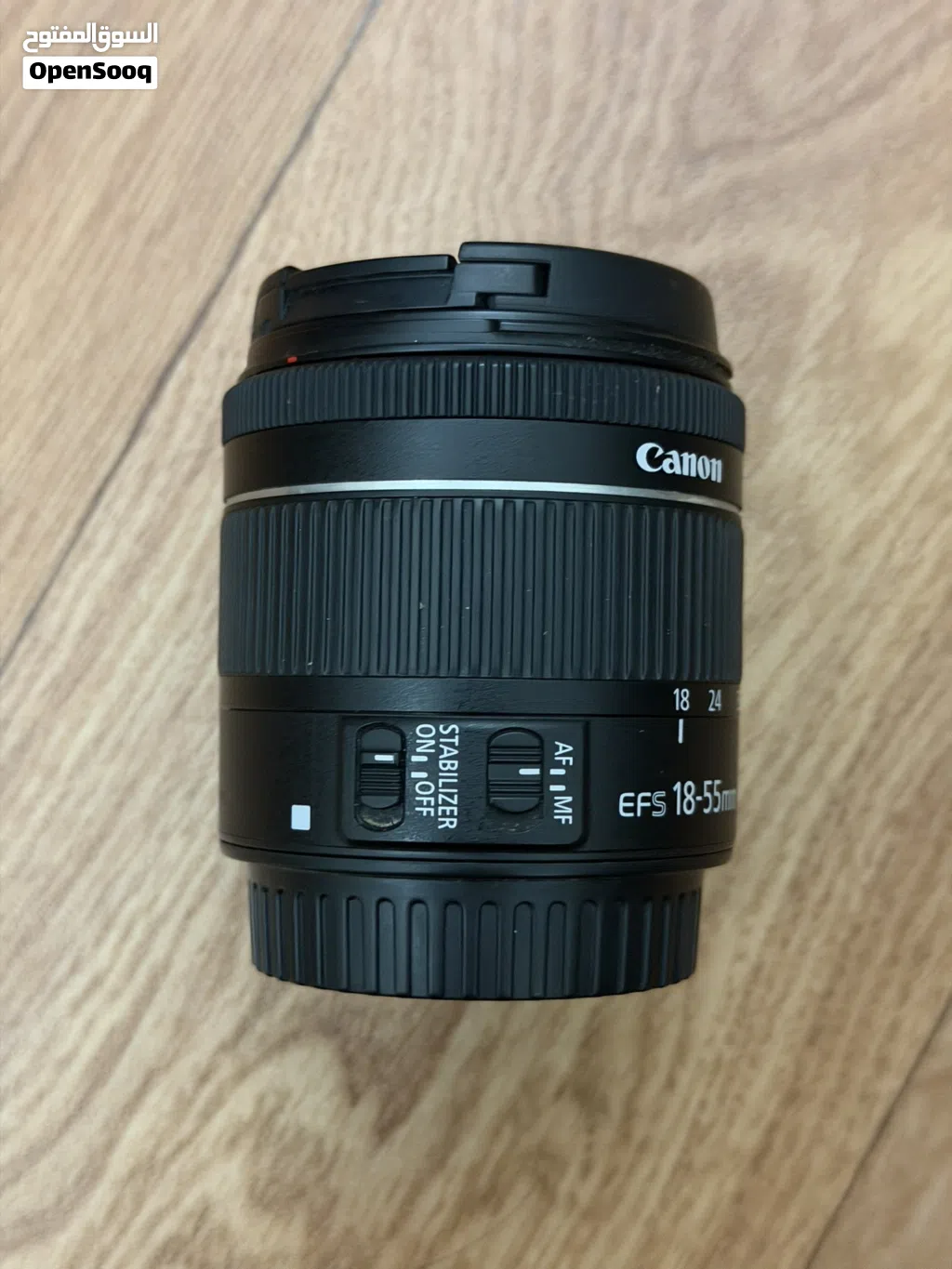 عدسة كانون أصلية 18-55mm