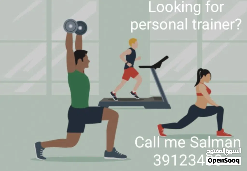 Personal trainer for both genders