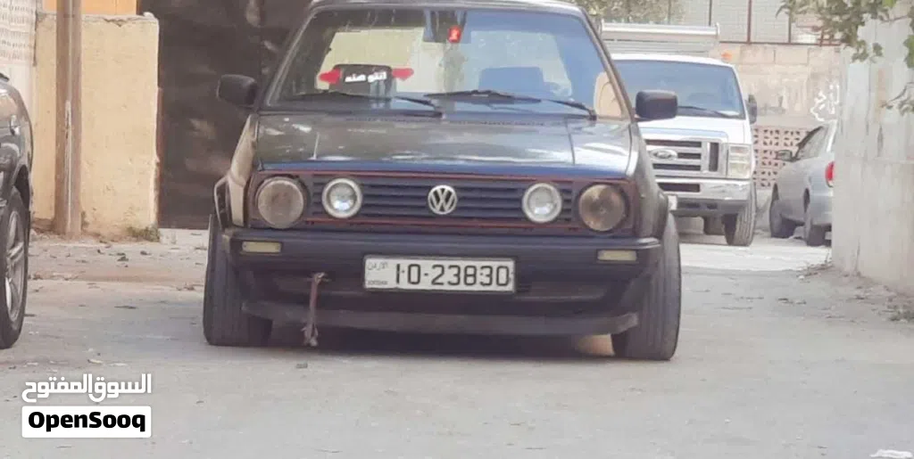 فولكسفاغن جولف MK Standard