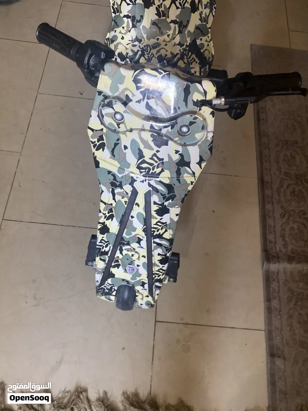 سكوتر كهربائي مستعمل خفيف
