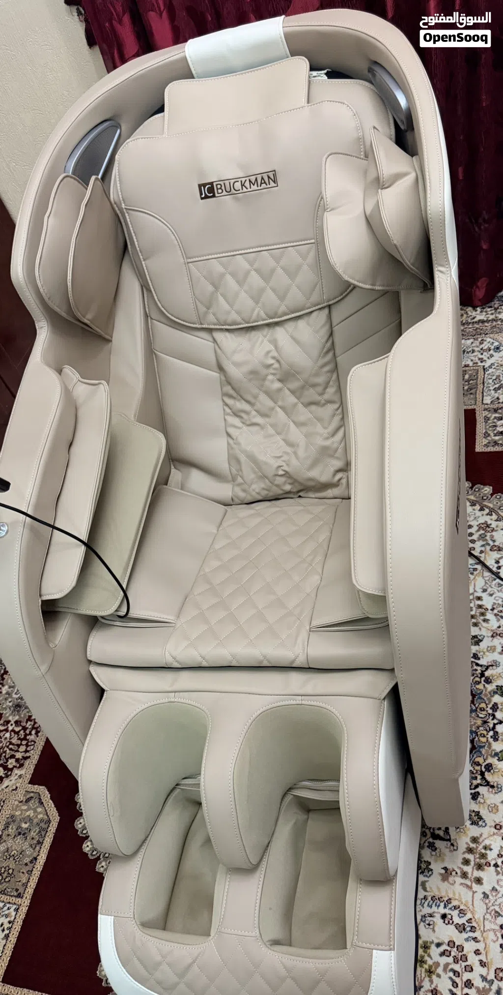 JC Buckman Premium Full Body Massage Chair - Excellent Condition