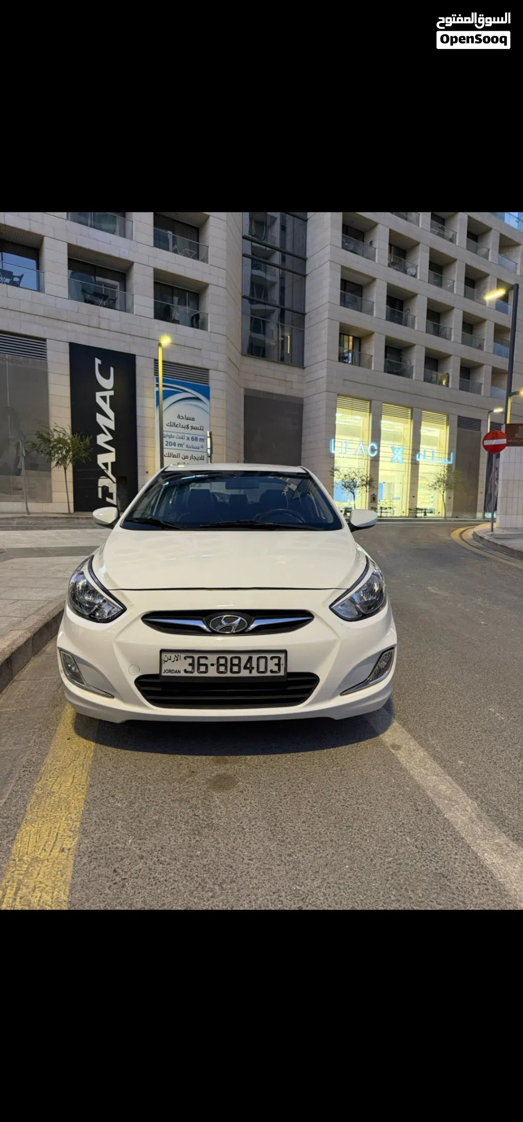 هيونداي اكسنت GLS