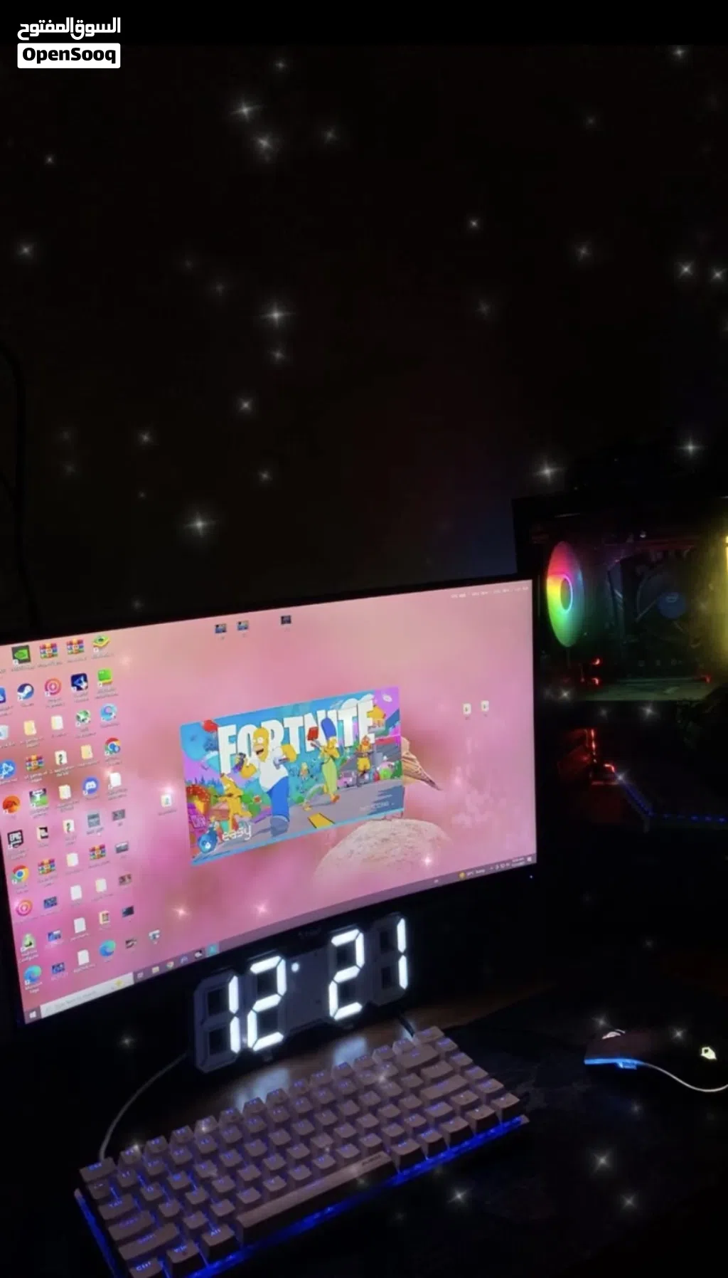 شاشة جيمنج للبيع 180hz