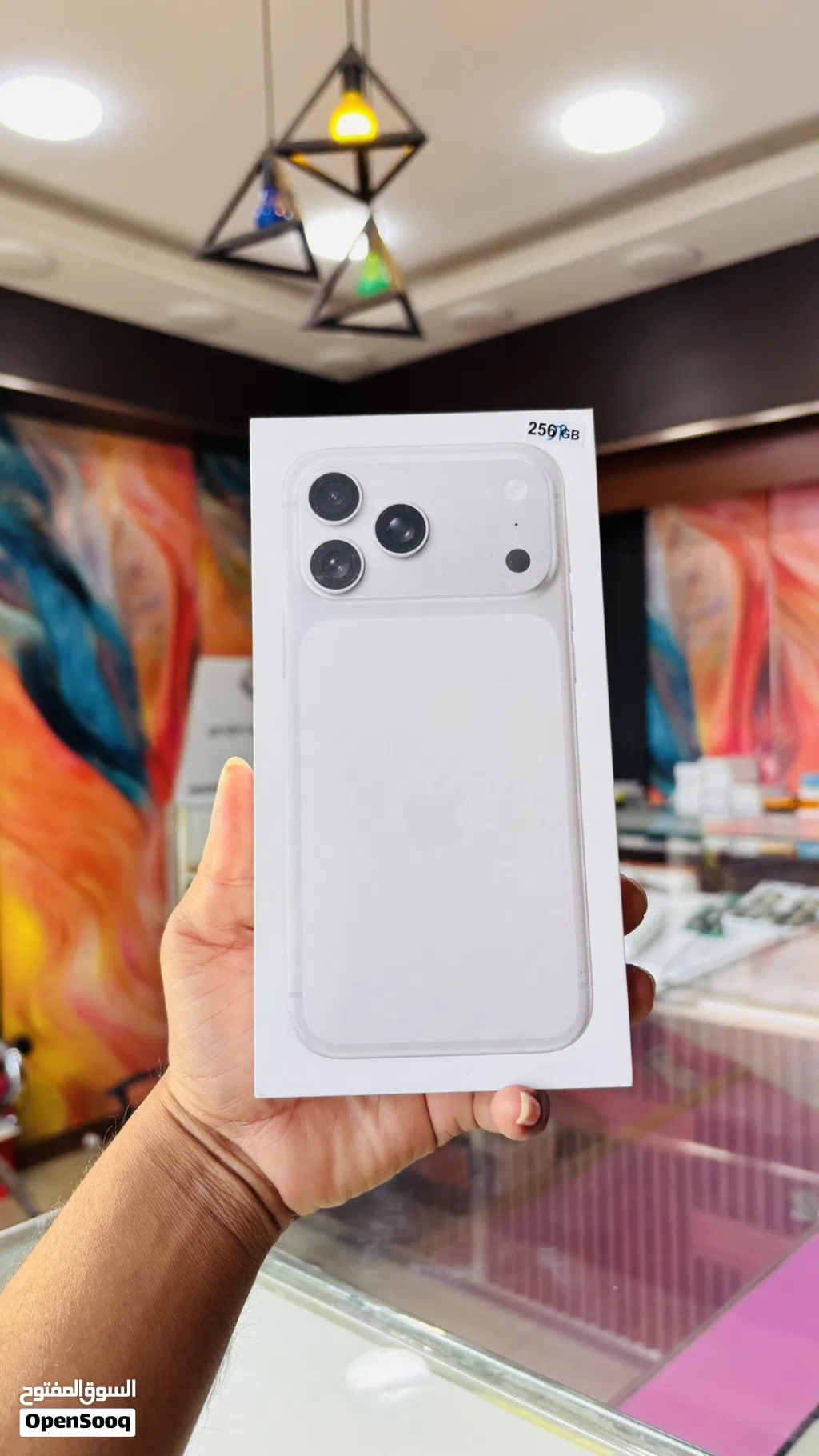 iPhone 17 Pro Max, 256gb Silver Japan