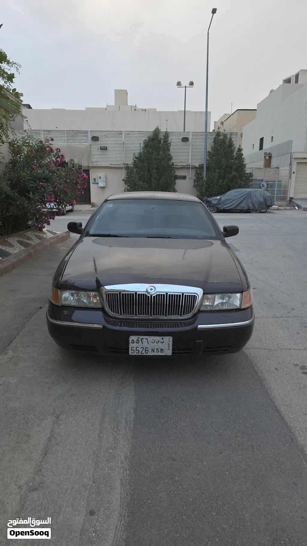 Mercury Grand Marquis Base