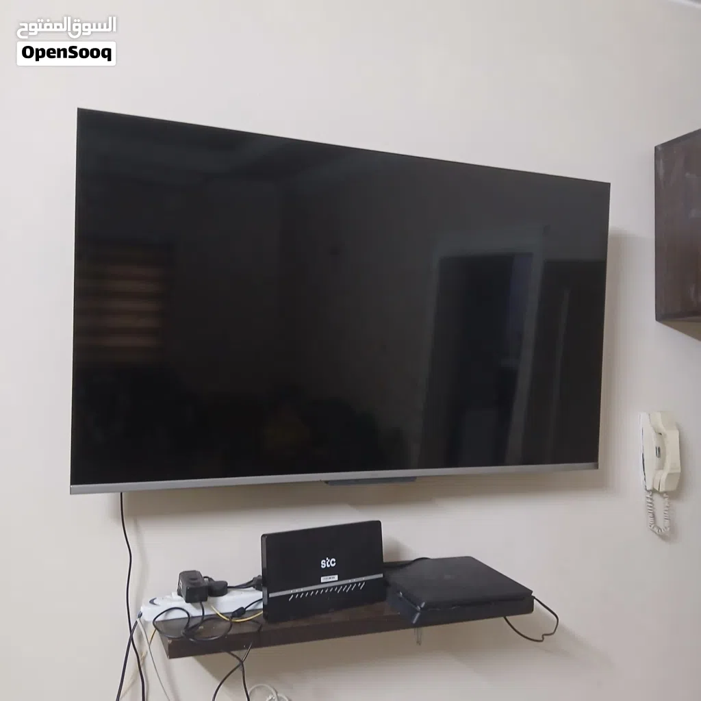 تلفزيون 55 بوصة. TCL حديث. سمارت TV