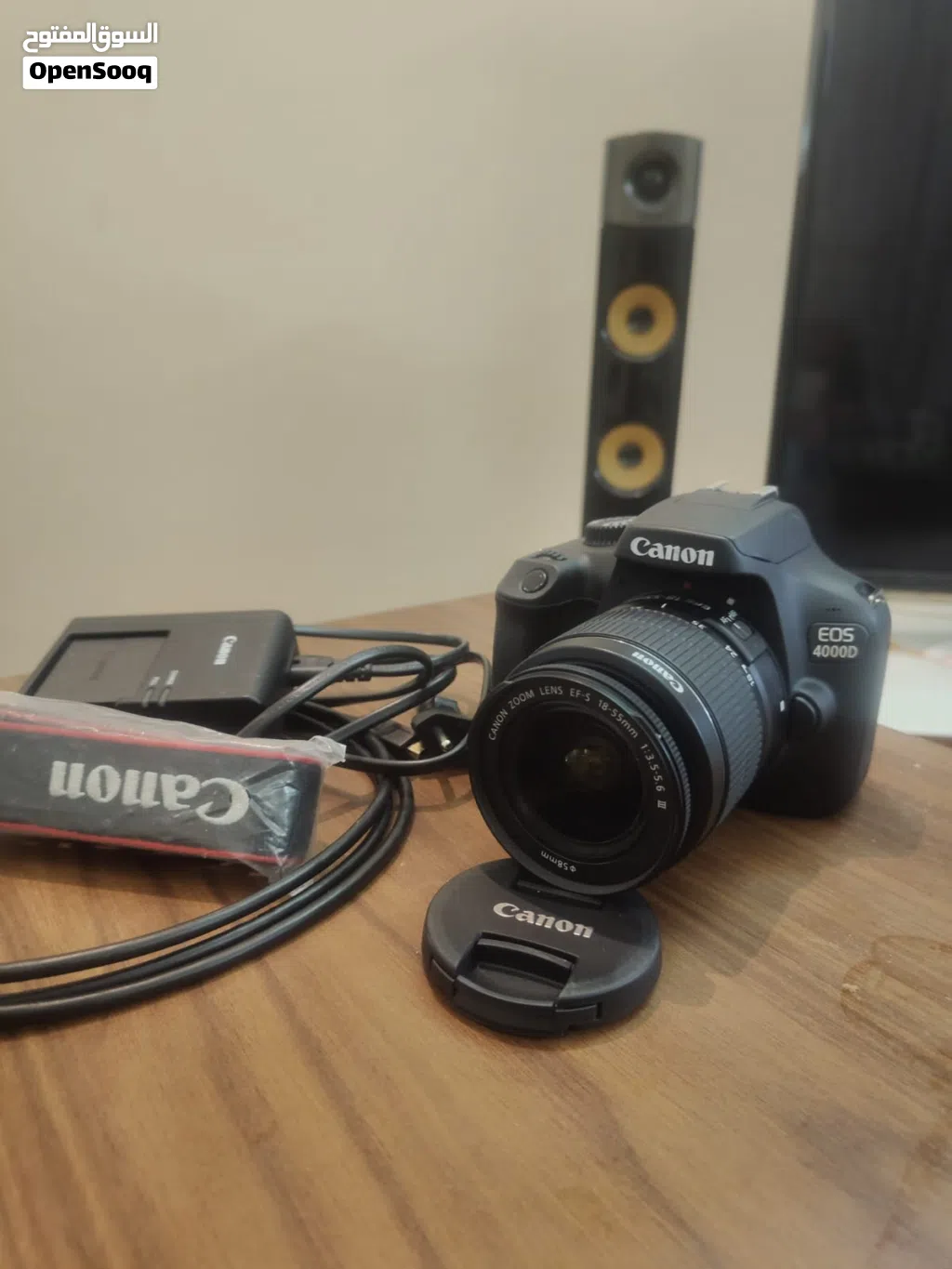 canon EOS 4000D DSLR CAMERA WITH LENS