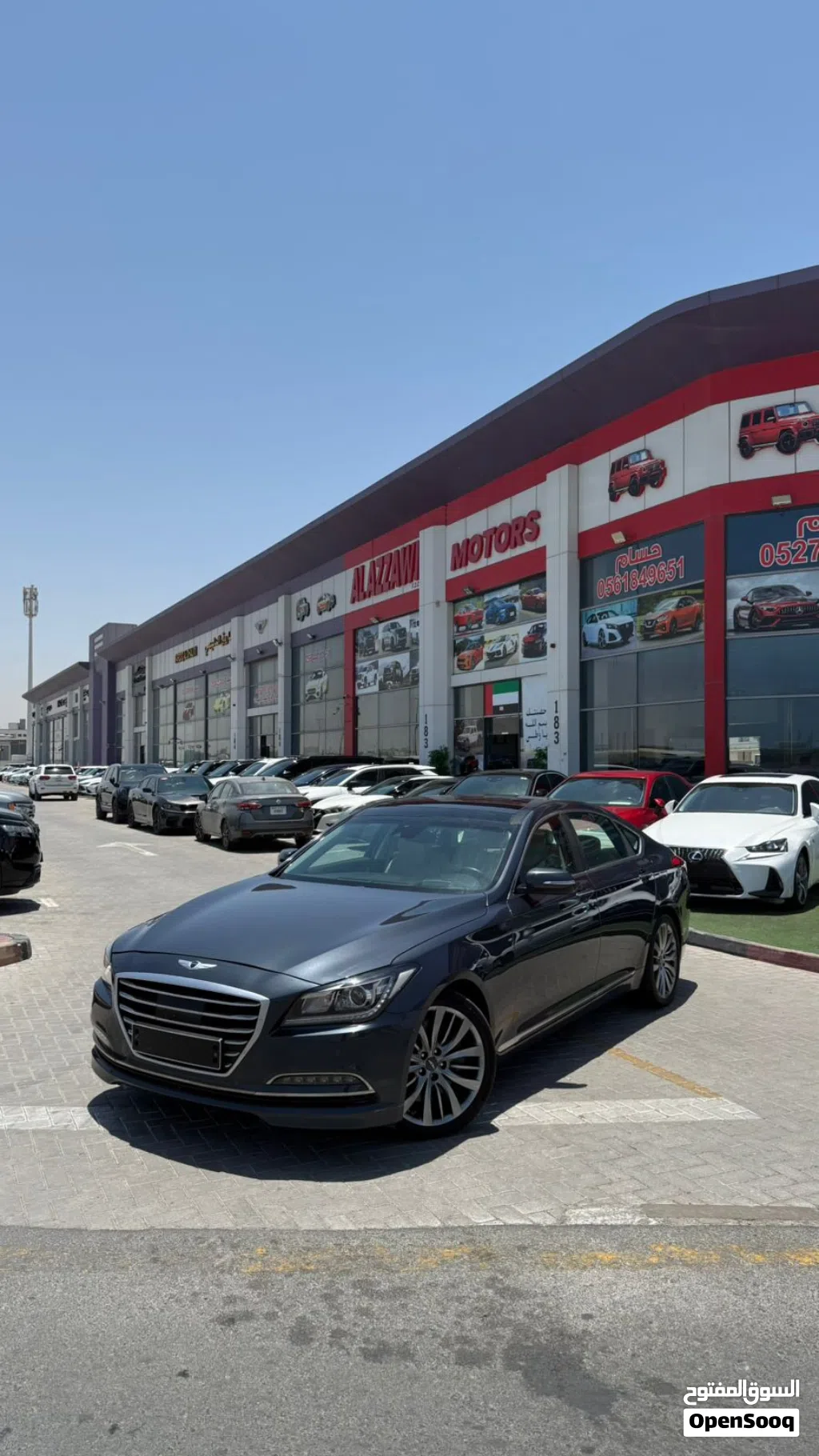 Genesis G80