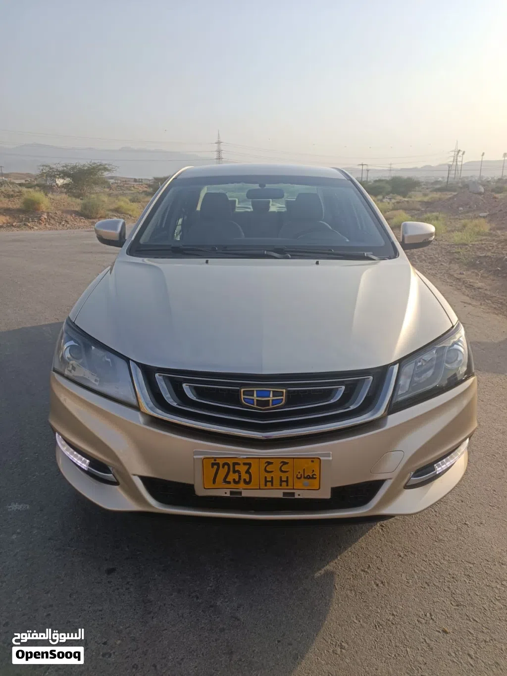 Geely EC7