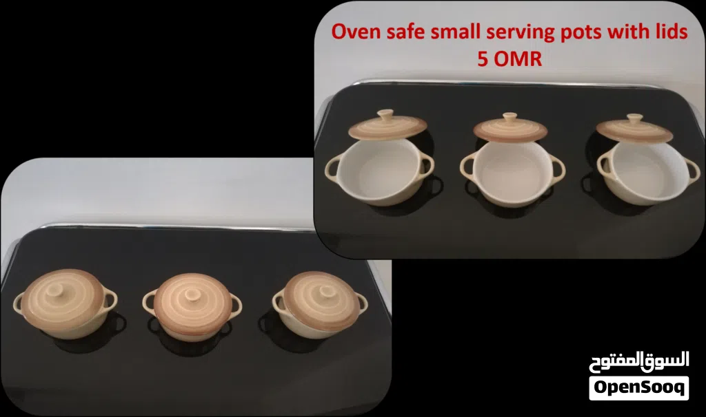 Assorted Decorative and Kitchenware Items for Sale مجموعة متنوعة من أدوات المطبخ والديكور