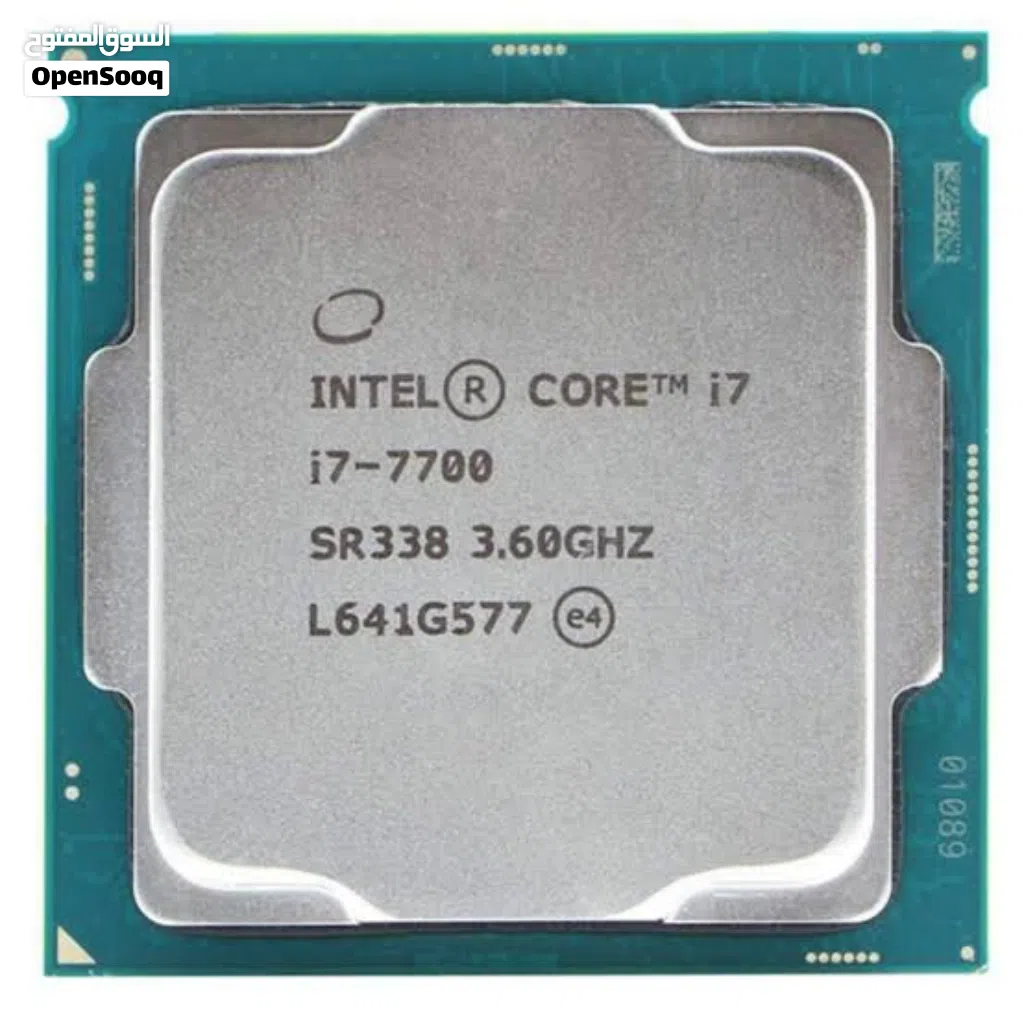 معالج i7 7700 ممتاز للي ناوي يطور جهازه ويزيد الأداء