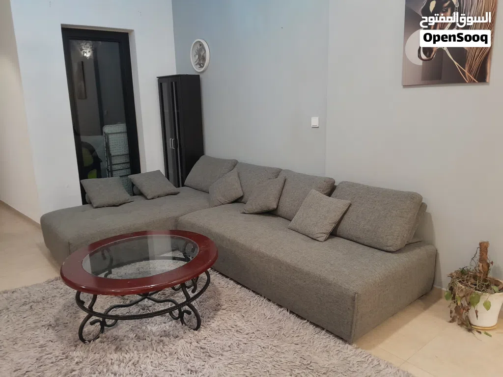 sofa set and bed