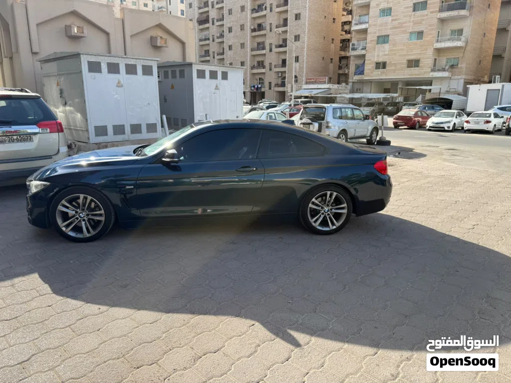 بي ام دبليو الفئة 4 430i