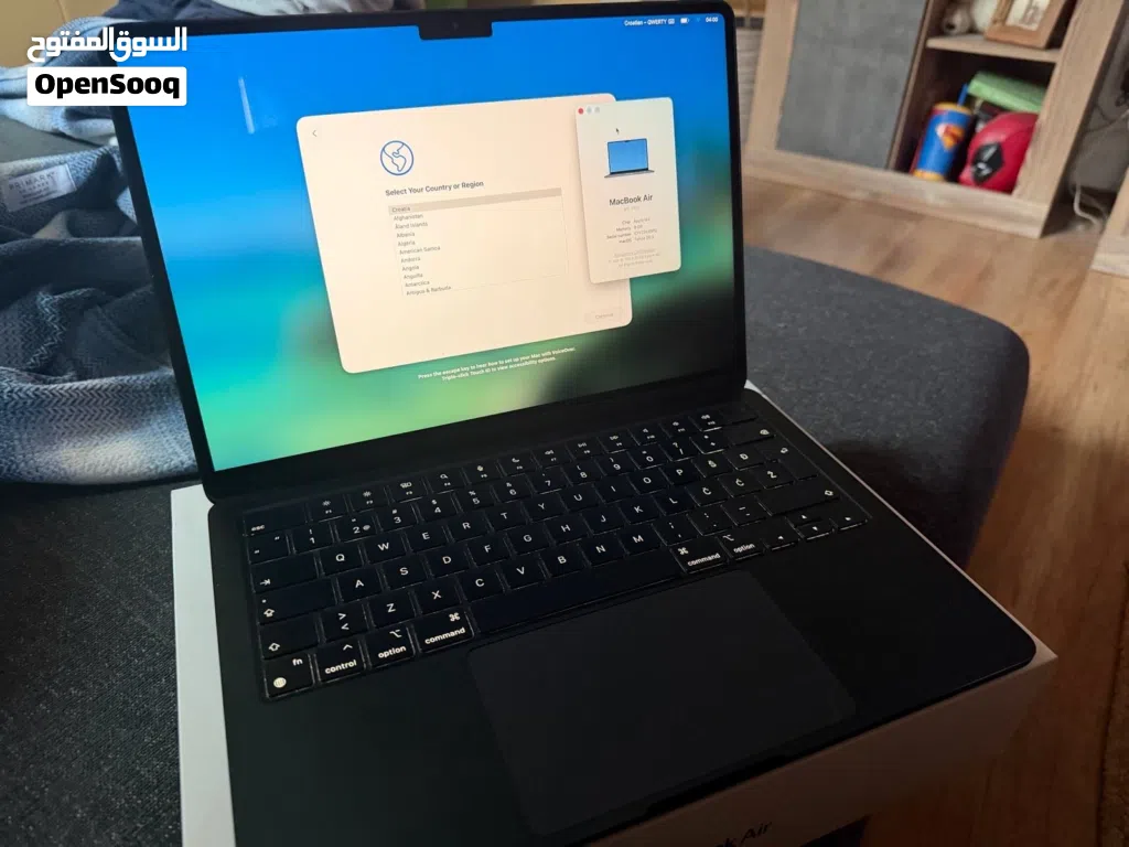 macbook air m2
