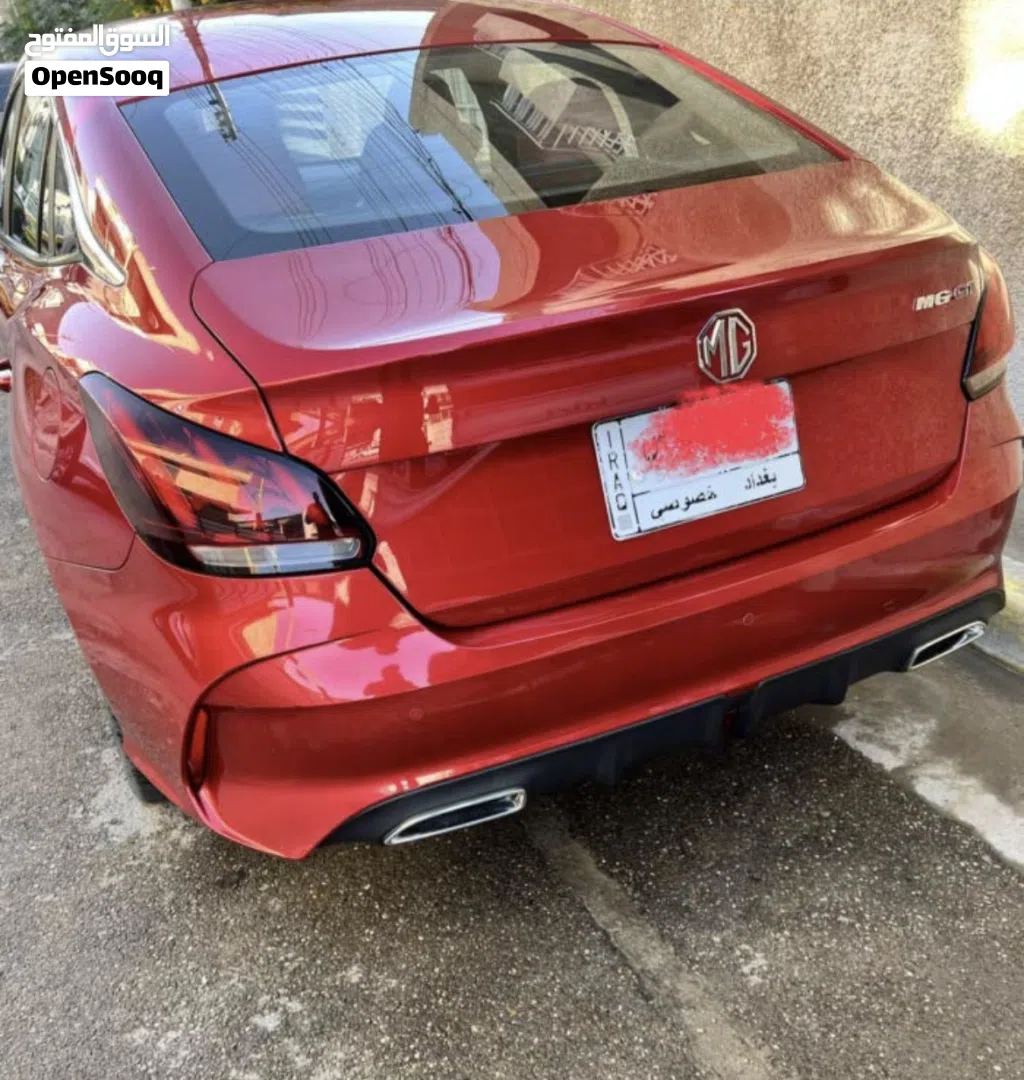 ام جي MG GT