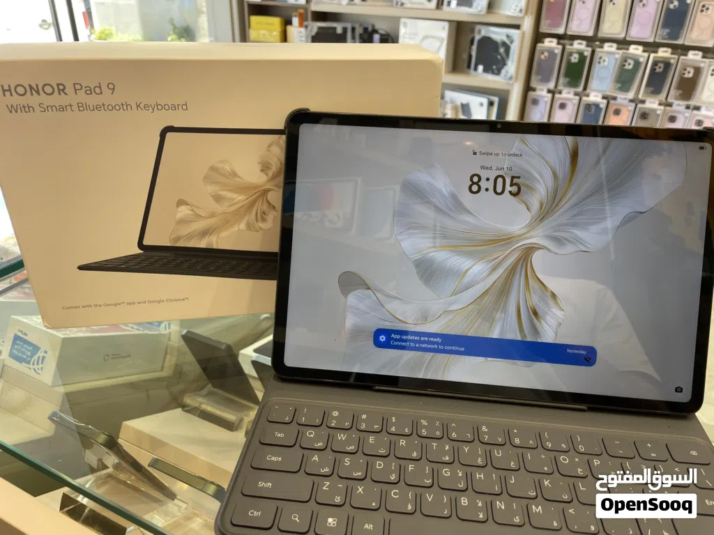 مستعمل وكالة تاب Honor Pad 9 16GB-256GB WiFi لدى سبيد سيل