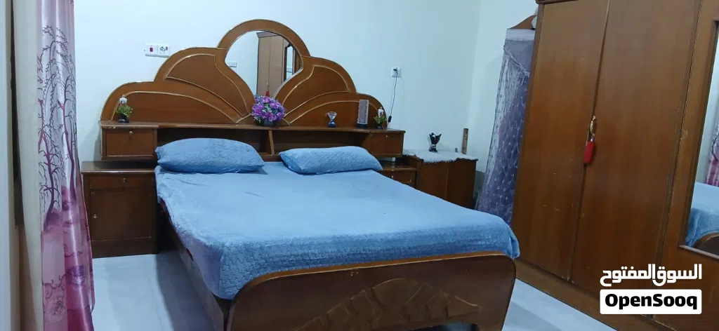 غرفه نوم اخشاب