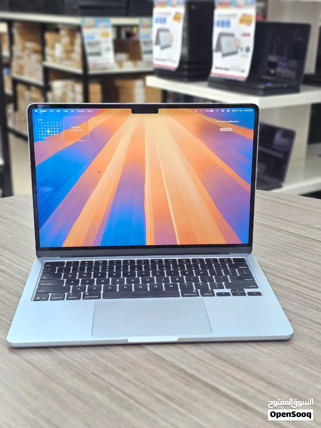 Used MacBook Air M4 in Oman 512GB SSD