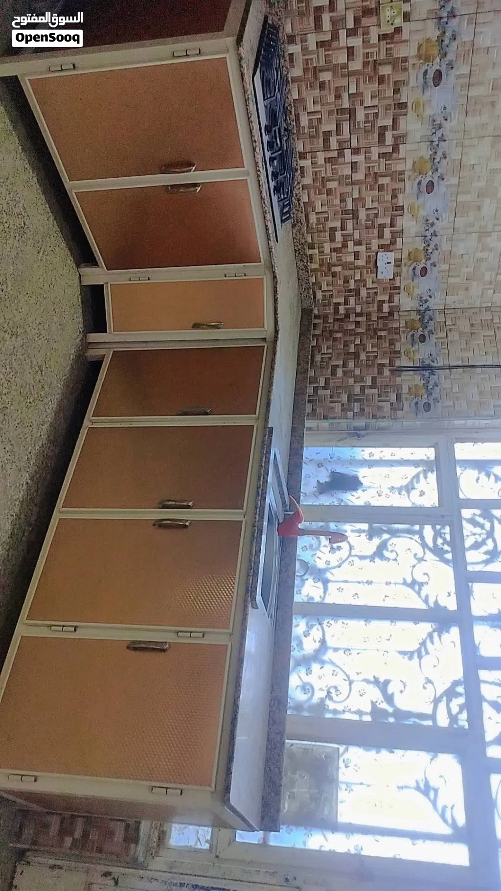 كاونتر سنك وطباخ مستعمل للبيع
