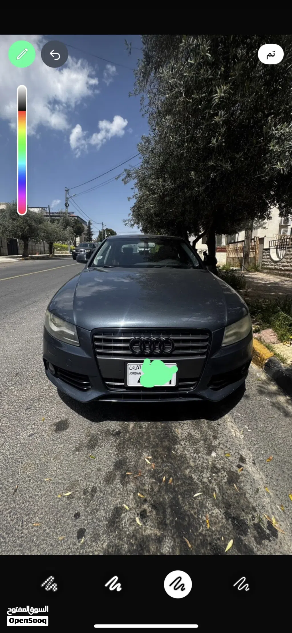 أودي A4 S4 Sedan