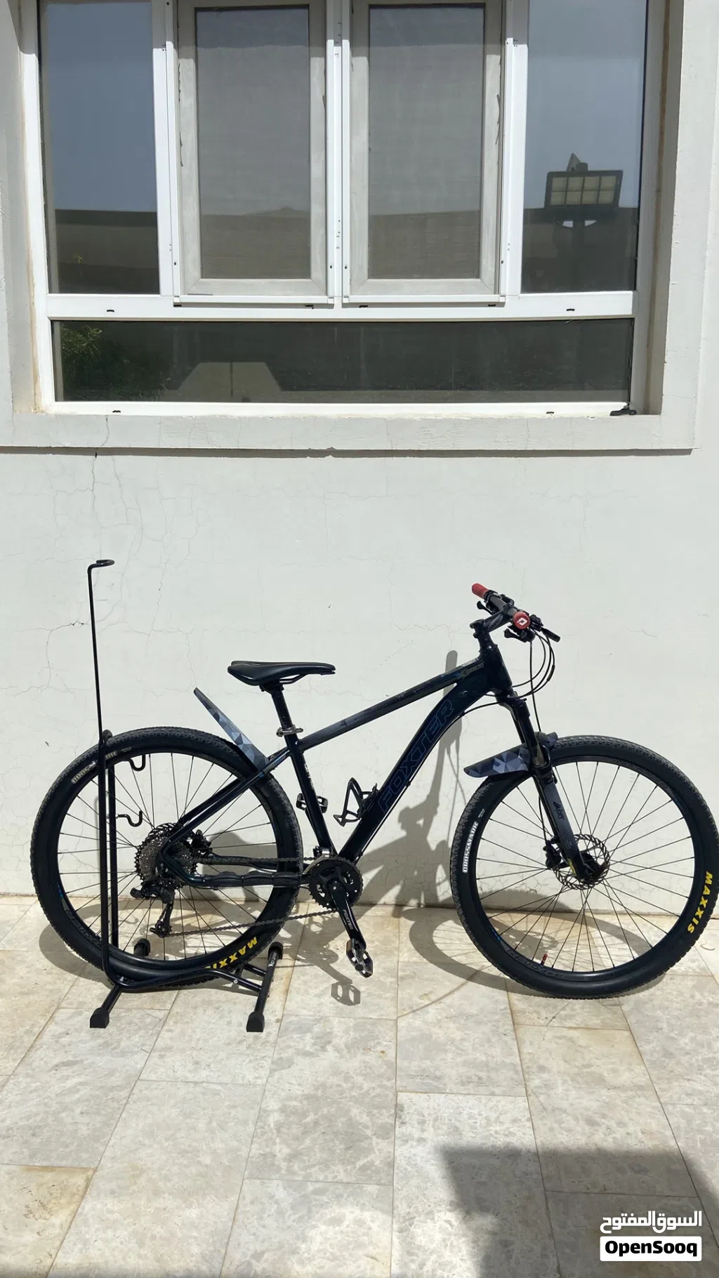 Used Foxter Mtb. Medium size دراجة جبليه للبيع