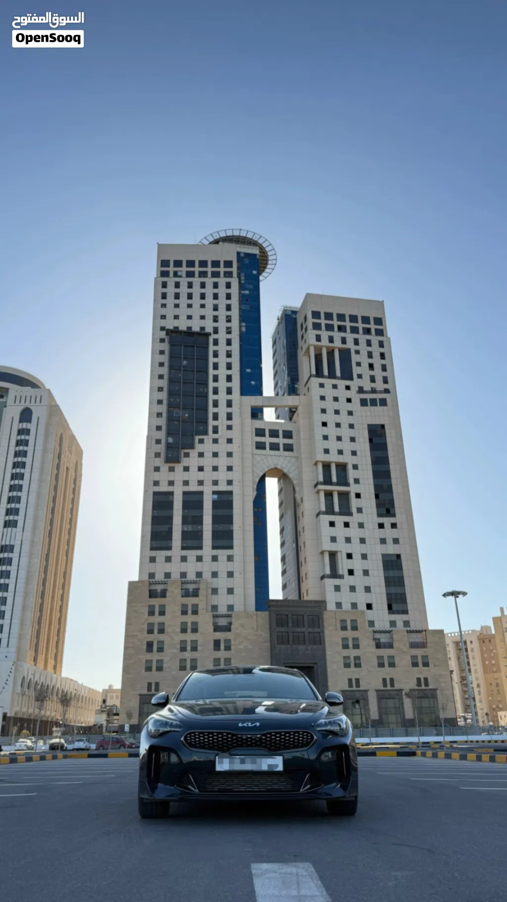 كيا ستينجر GT1