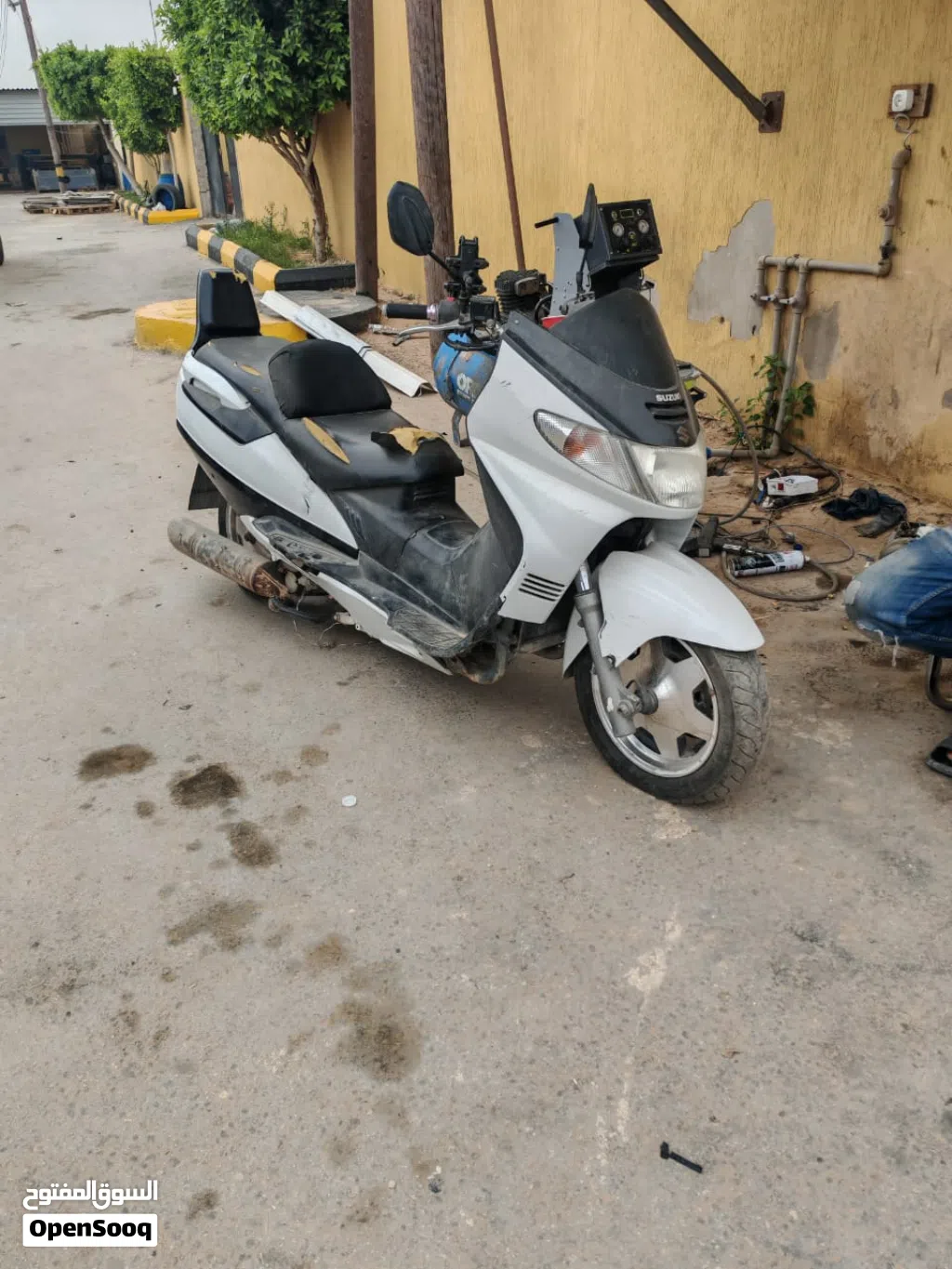 Suzuki Burgman 200