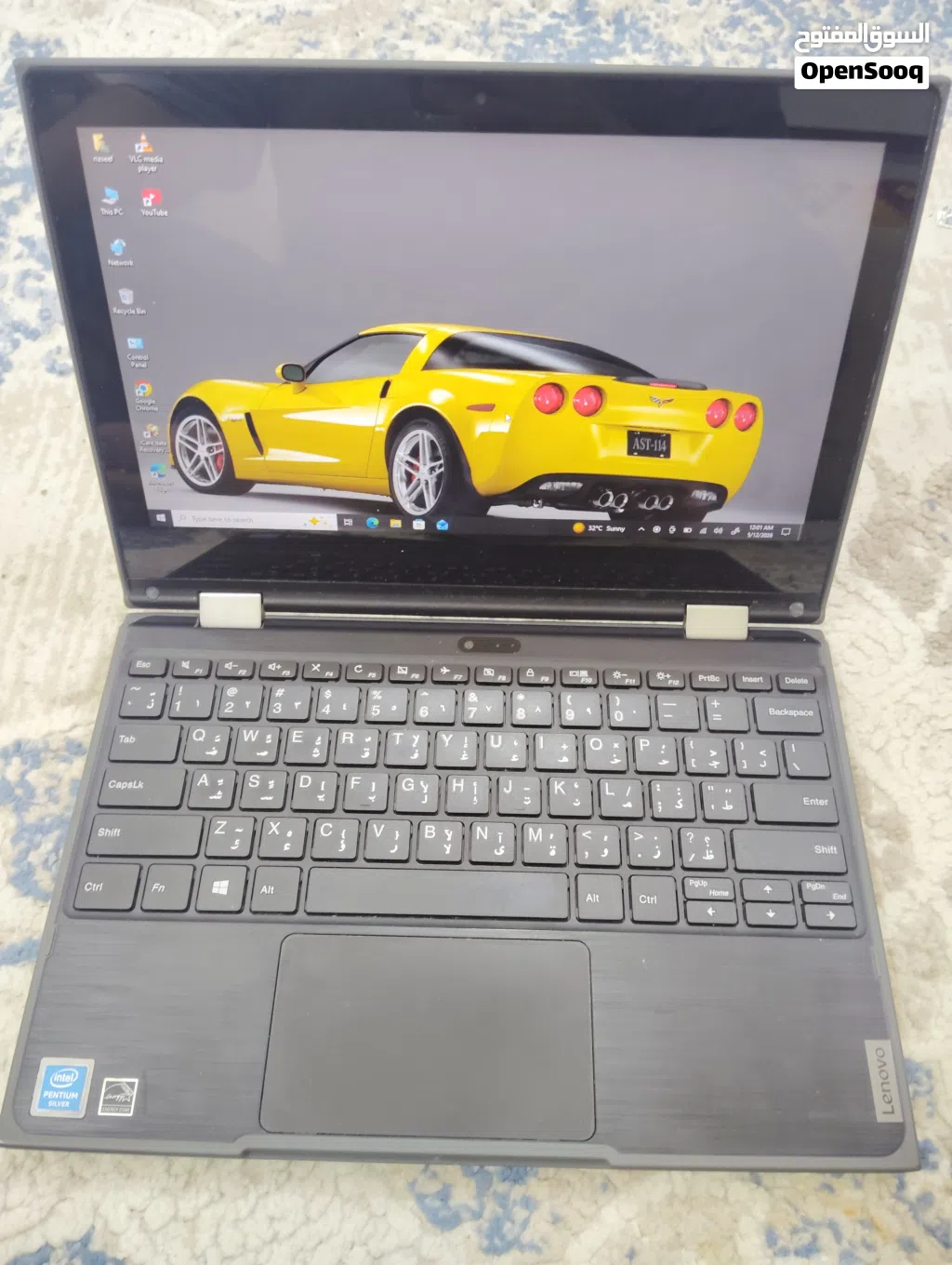 Lenovo Windows Touch screen 11.6" Notebook 4 GB RAM - 128 GB ssd