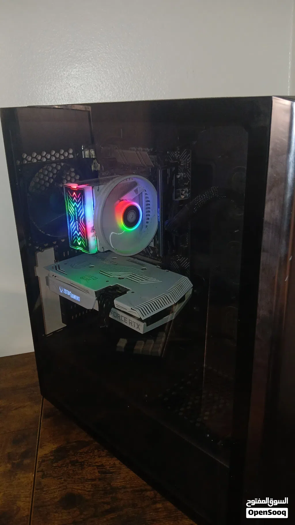 rtx 3070 b760 i3-13100F