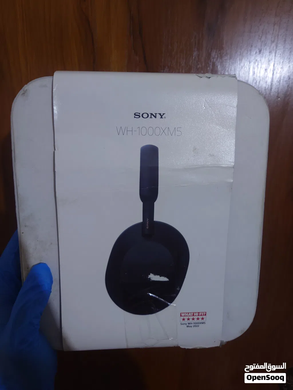 sony wh xm5 سماعة