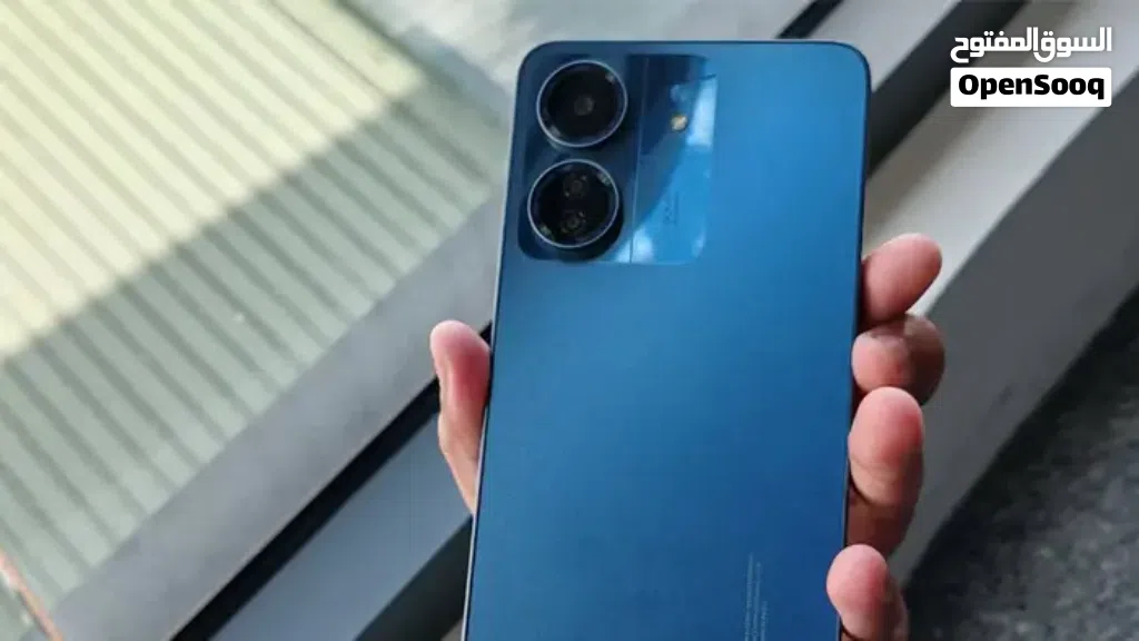 جهاز Redmi C13 شبه جديد واستعمال قليل ذاكرة 256 رام 8 دبل شفرة