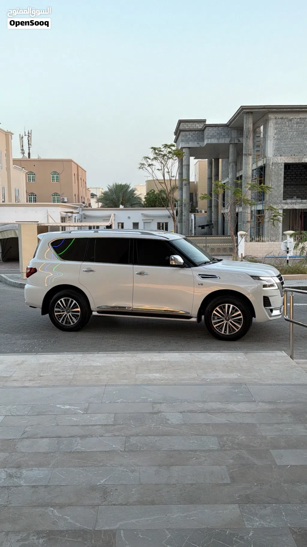 نيسان باترول LE Platinum