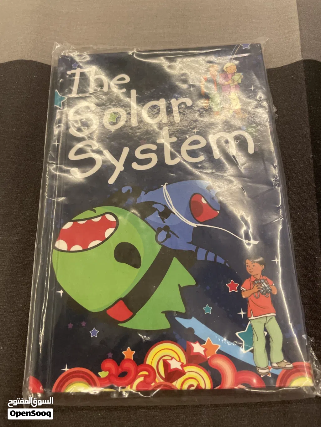 The Solar System Book For Kids Original