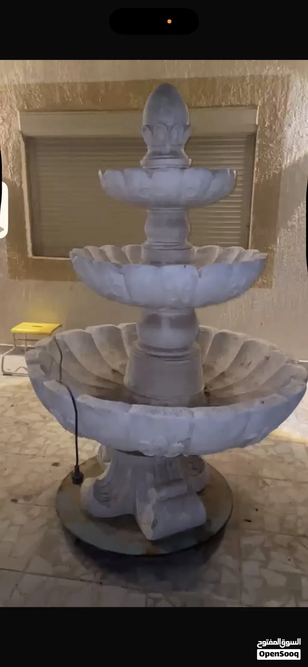 نافورة صينية بحالة جيدة