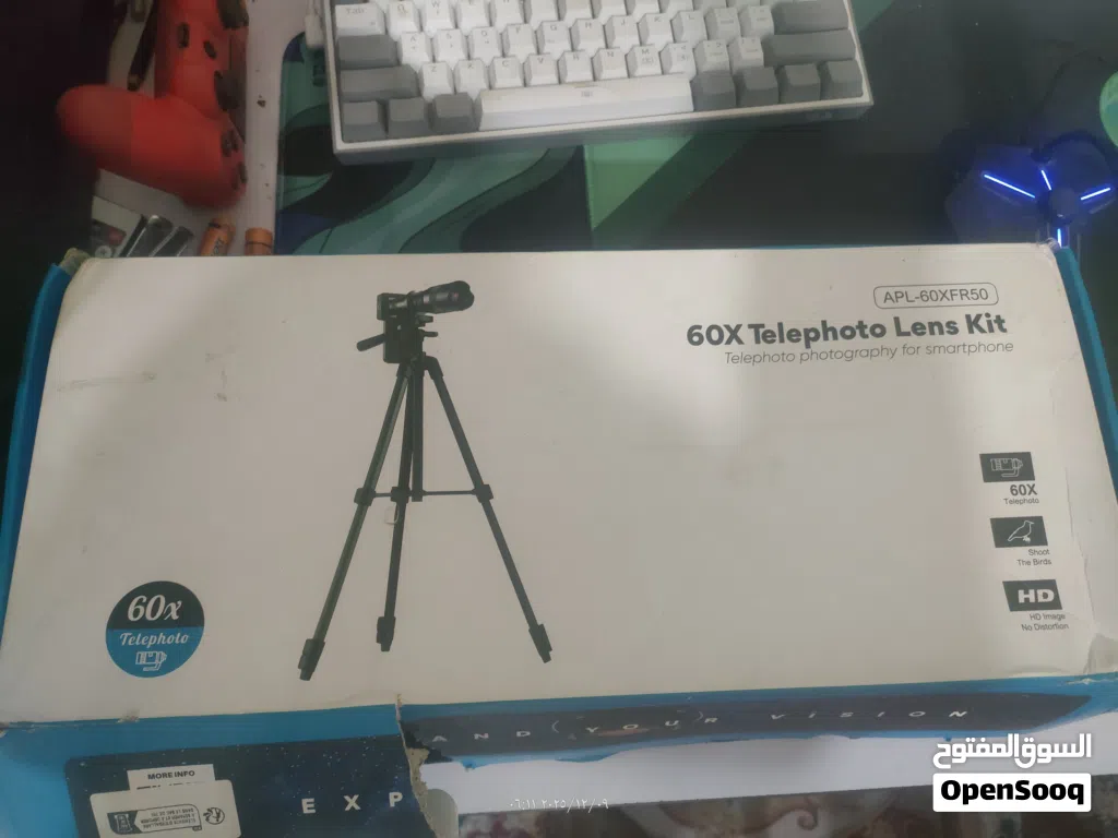 زوم zoom مبايل ×60