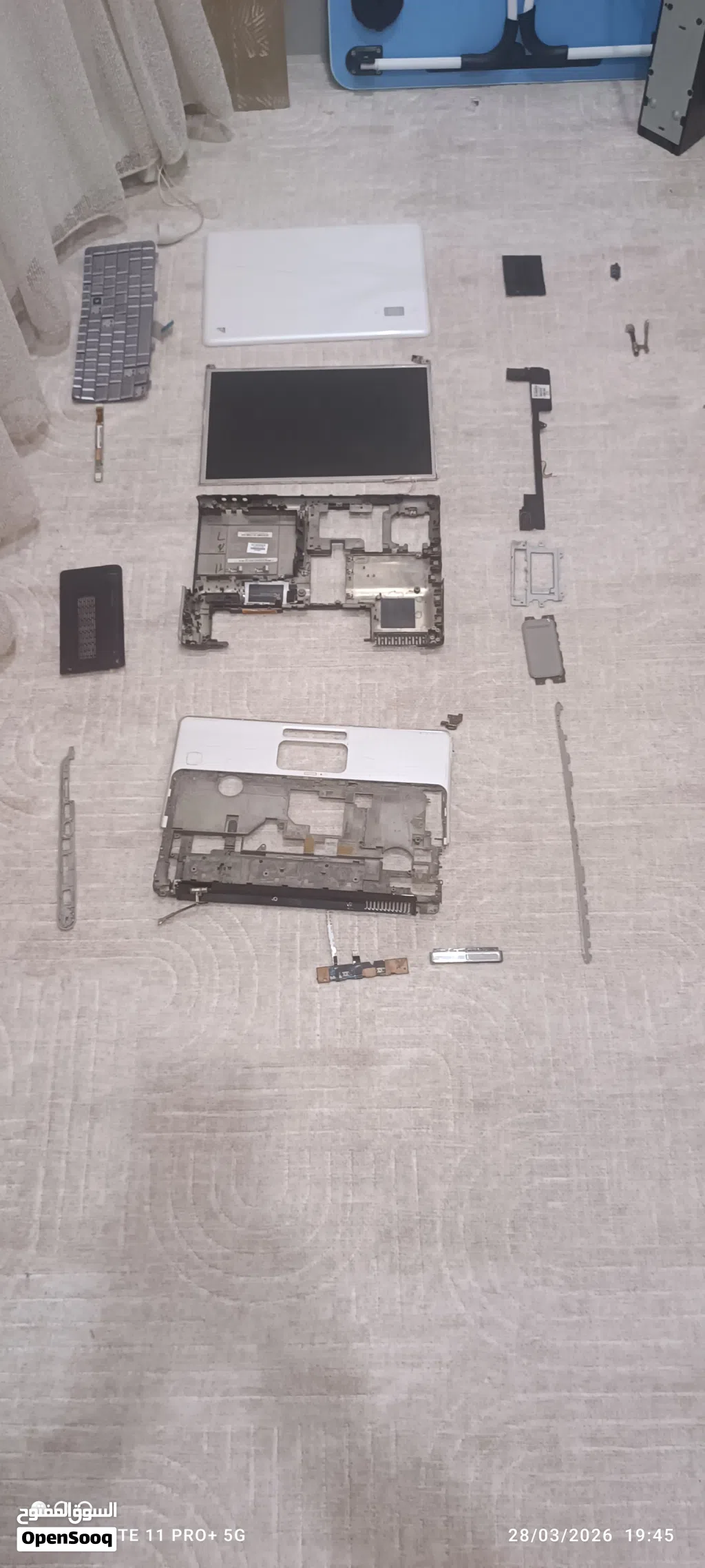 سكراب لابتوب HP PAVILION DV4