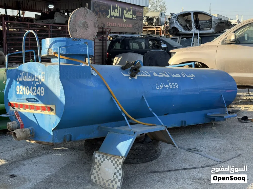 2 Water tanker for sell