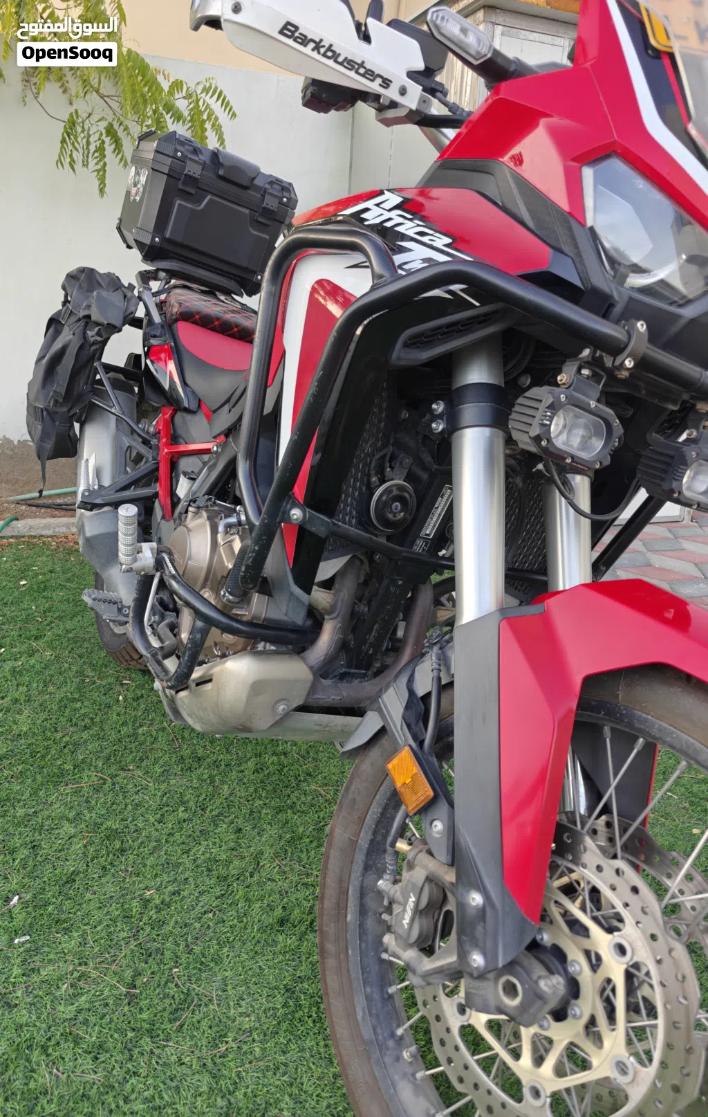 Honda Africa Twin CRF1000L