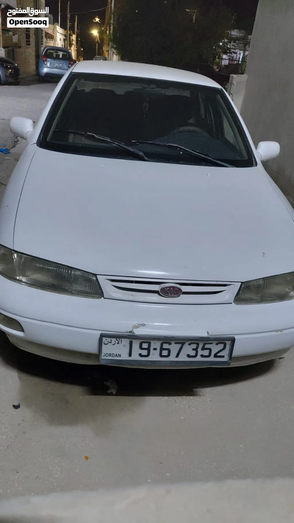 Kia Sephia 1