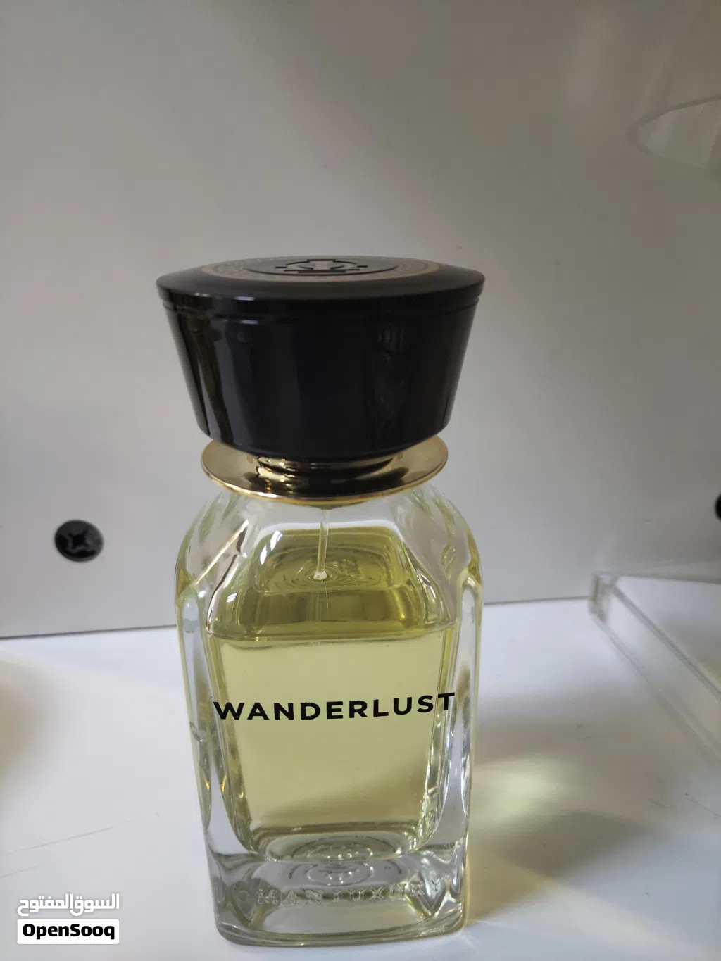عطر واندرلاست من الفخامة العمانية 100مل مستخدم 10 مل تقريبا /omanluxry wanderlust 100 ml 10 ml used