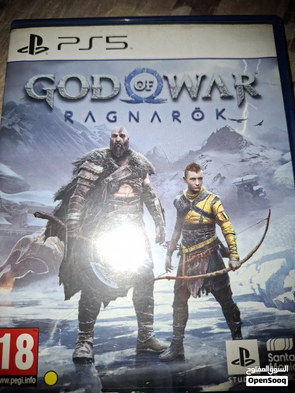 اسم العبه (BATTLED 6) اوهدي سعره 300د اجديده، اللعبة الثانية اسمها(GODOFWAR)السعر هدي 200د