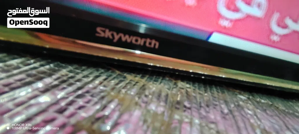 ارقي واجمل شاشه ممكن تشوفها اسكاي ورث 40بوصه Skyworth وارد السعوديه موصفات الجوده السعوديه شاشه ا