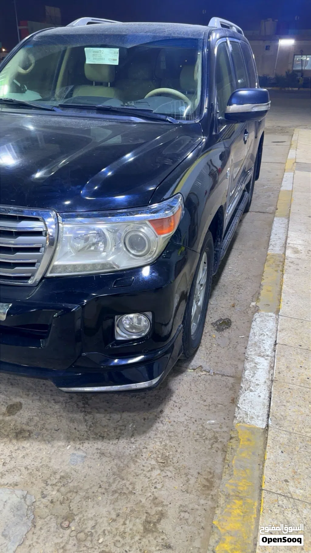 تويوتا لاند كروزر VXR