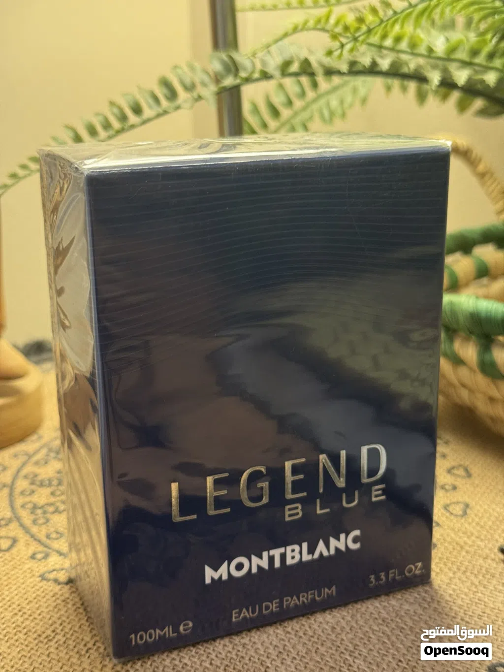 Montblanc Legend Blue EDP 100ml – أصلي ومختوم