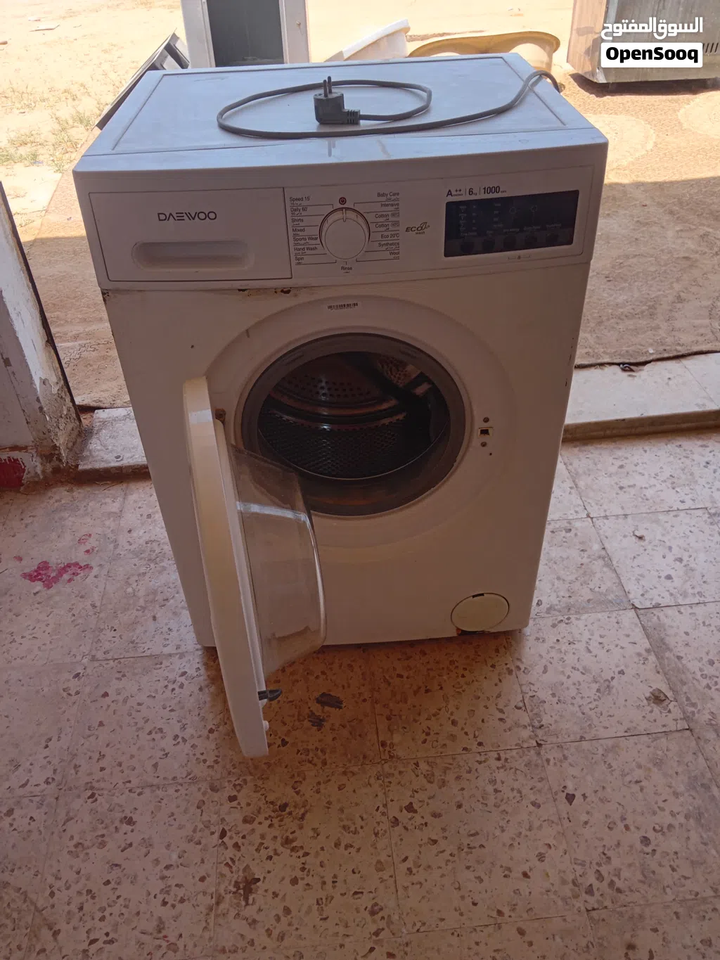 غسالة اتوماتيك عدسة ممتازه